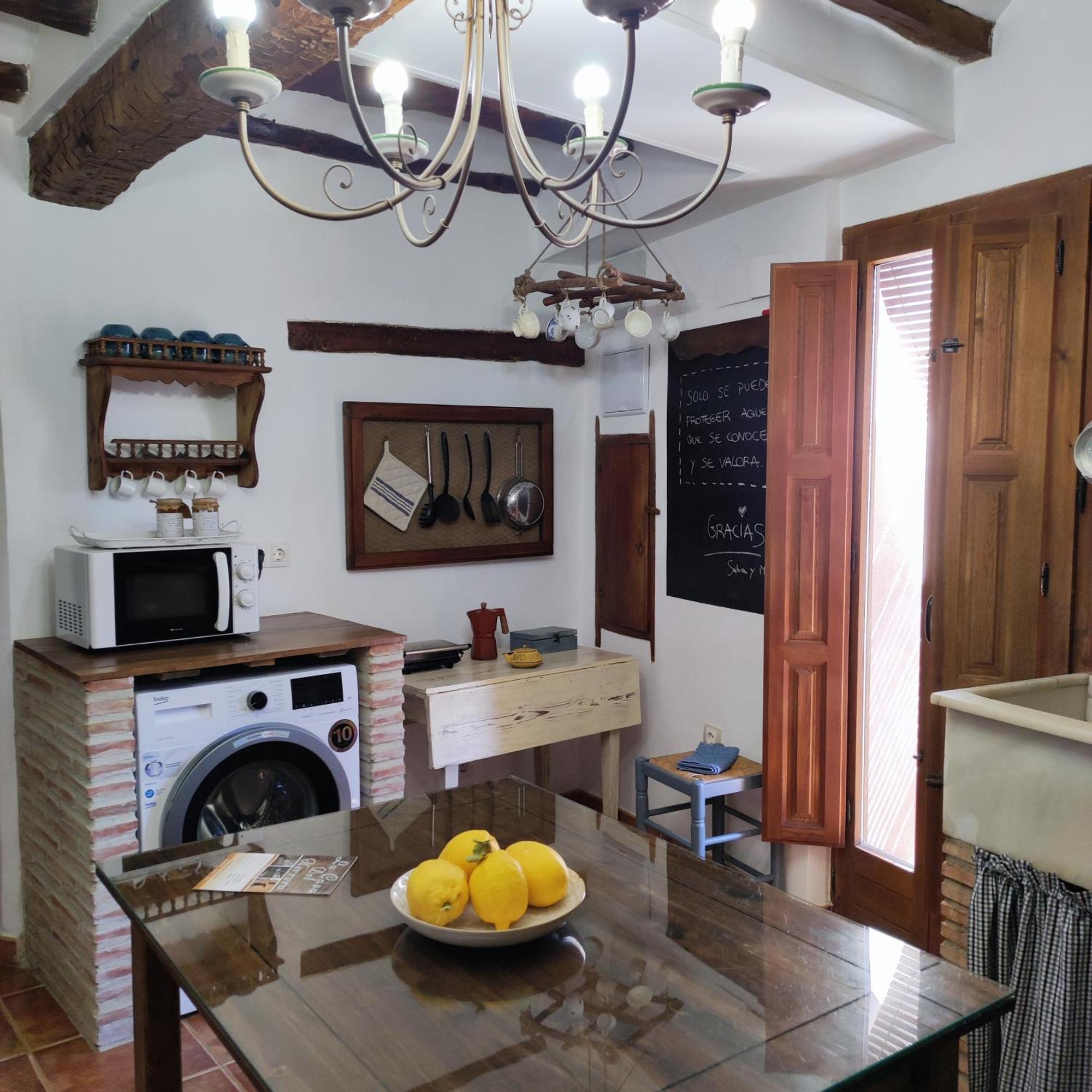 Alcoba Con Patio Del Siglo XIX Villa Villanueva de Viver ภายนอก รูปภาพ