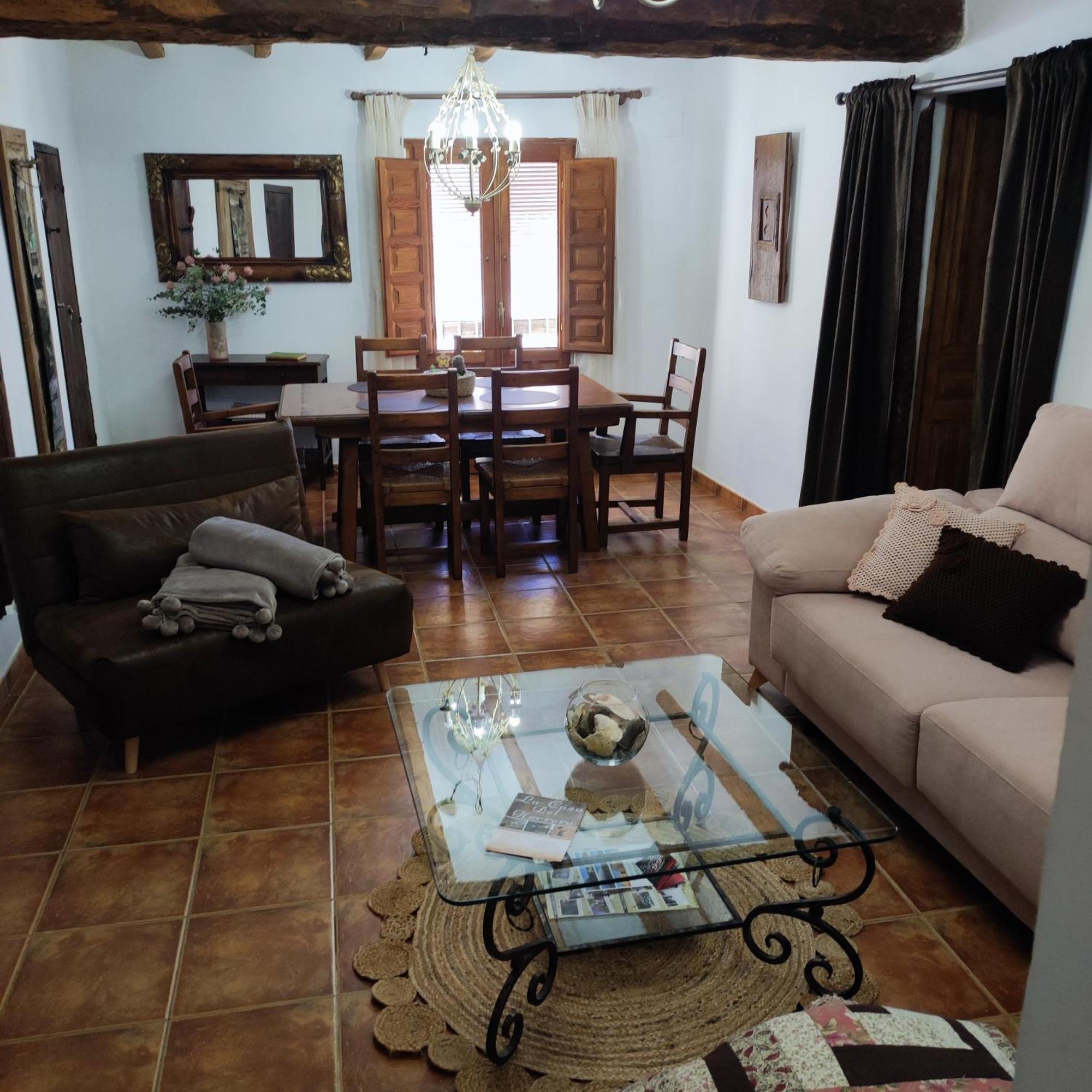 Alcoba Con Patio Del Siglo XIX Villa Villanueva de Viver ภายนอก รูปภาพ