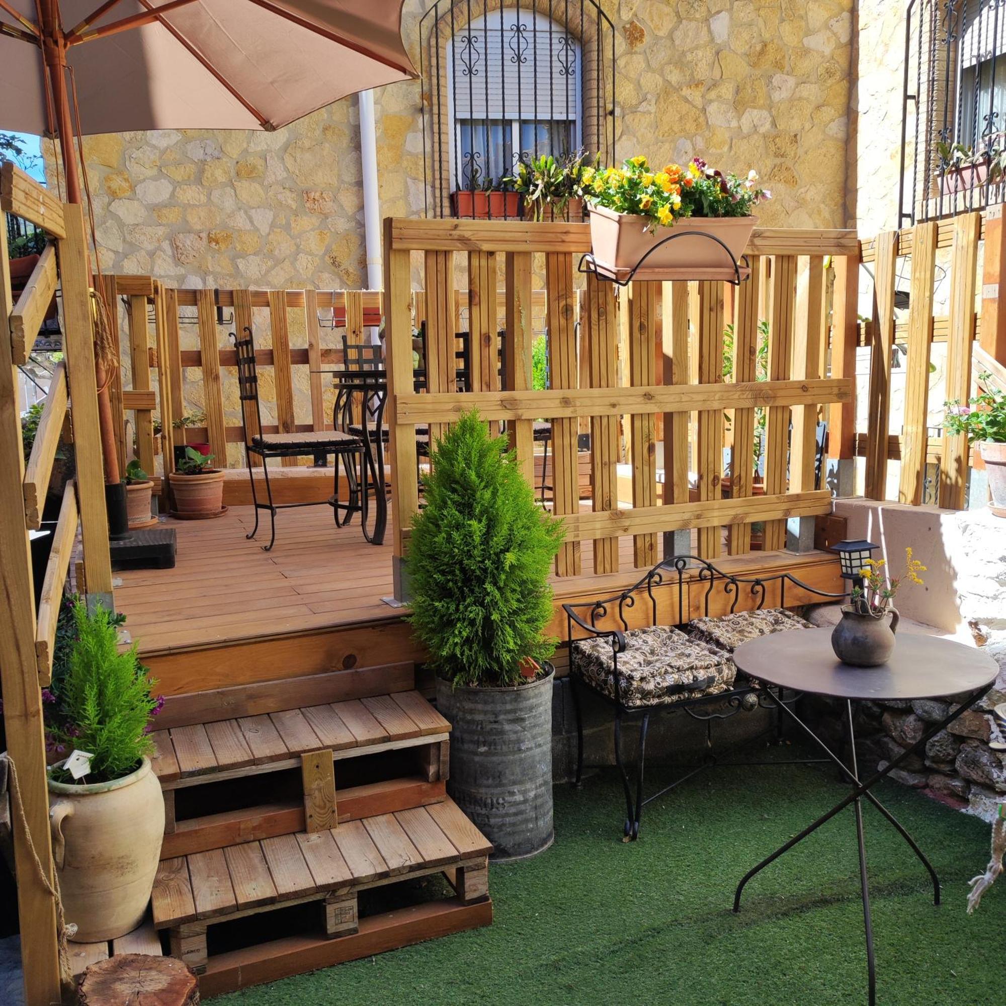Alcoba Con Patio Del Siglo XIX Villa Villanueva de Viver ภายนอก รูปภาพ